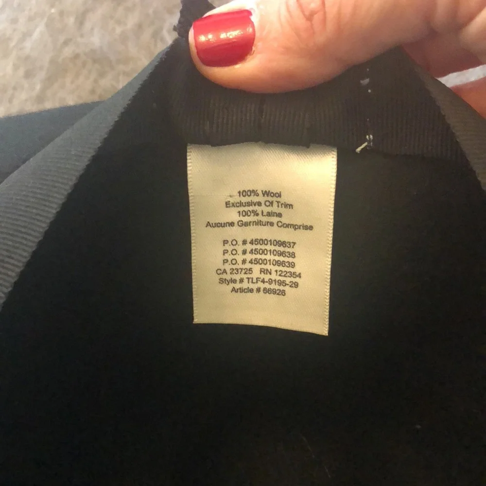 Auxiliary 100% wool hat❤️ - Picture 7 of 7